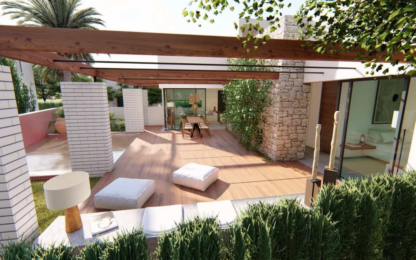 Obra Nueva - Villa - Torre Pacheco - El Alba