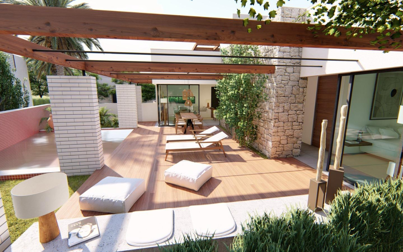 Obra Nueva - Villa - Torre Pacheco - El Alba