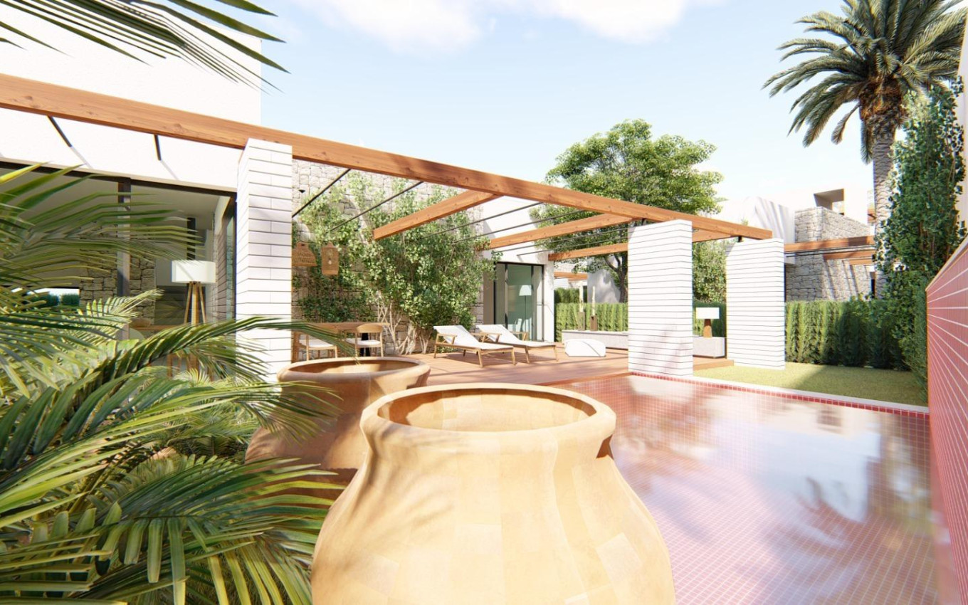 Obra Nueva - Villa - Torre Pacheco - El Alba