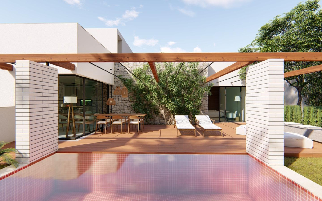 Obra Nueva - Villa - Torre Pacheco - El Alba