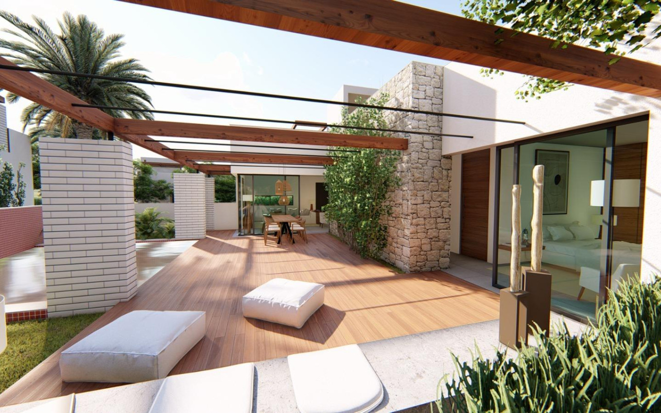 Obra Nueva - Villa - Torre Pacheco - El Alba