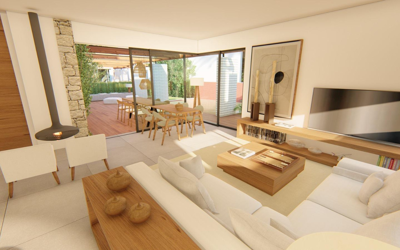 Obra Nueva - Villa - Torre Pacheco - El Alba