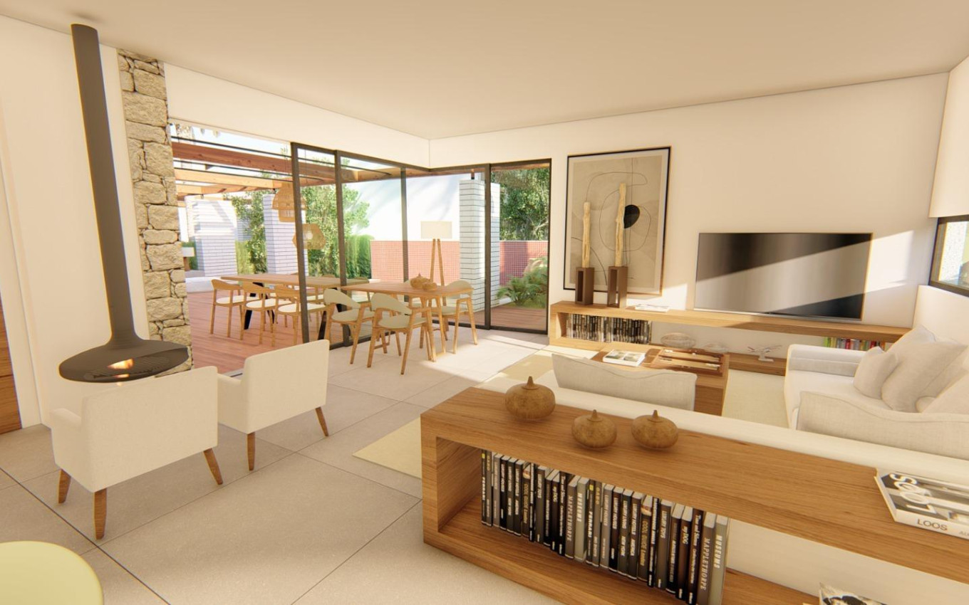 Obra Nueva - Villa - Torre Pacheco - El Alba