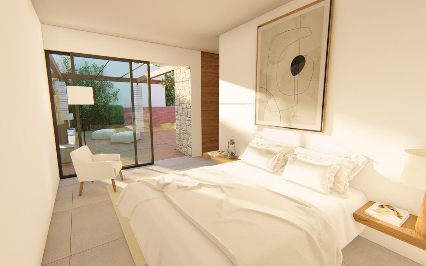 Obra Nueva - Villa - Torre Pacheco - El Alba