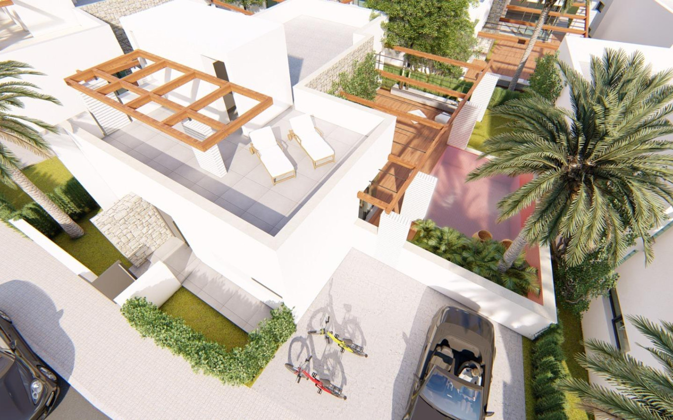 Obra Nueva - Villa - Torre Pacheco - El Alba