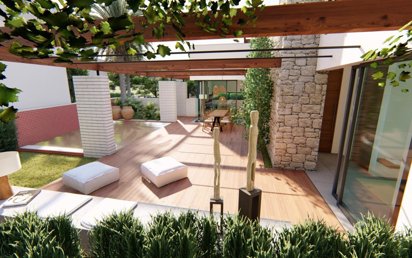 Obra Nueva - Villa - Torre Pacheco - El Alba