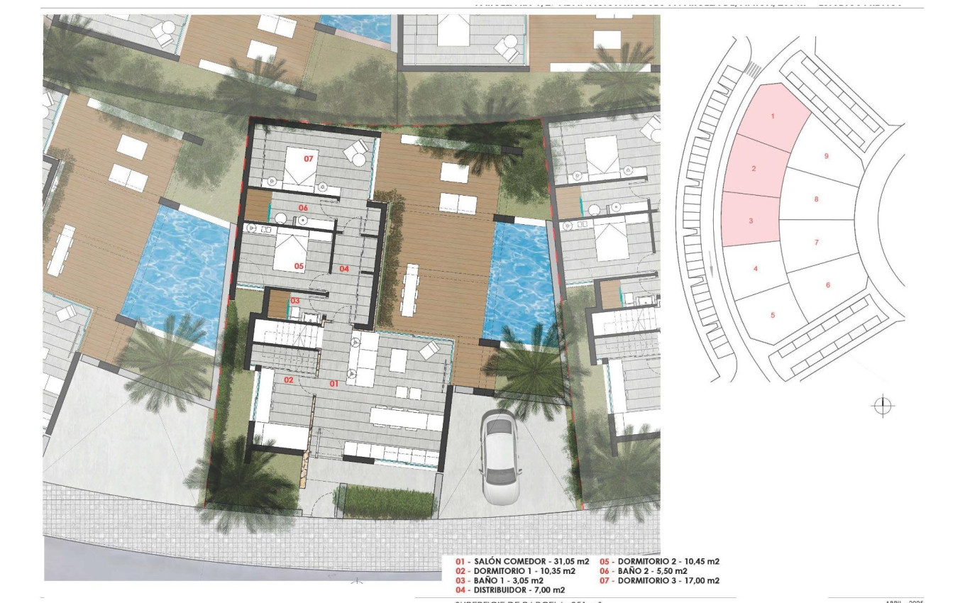 Obra Nueva - Villa - Torre Pacheco - El Alba