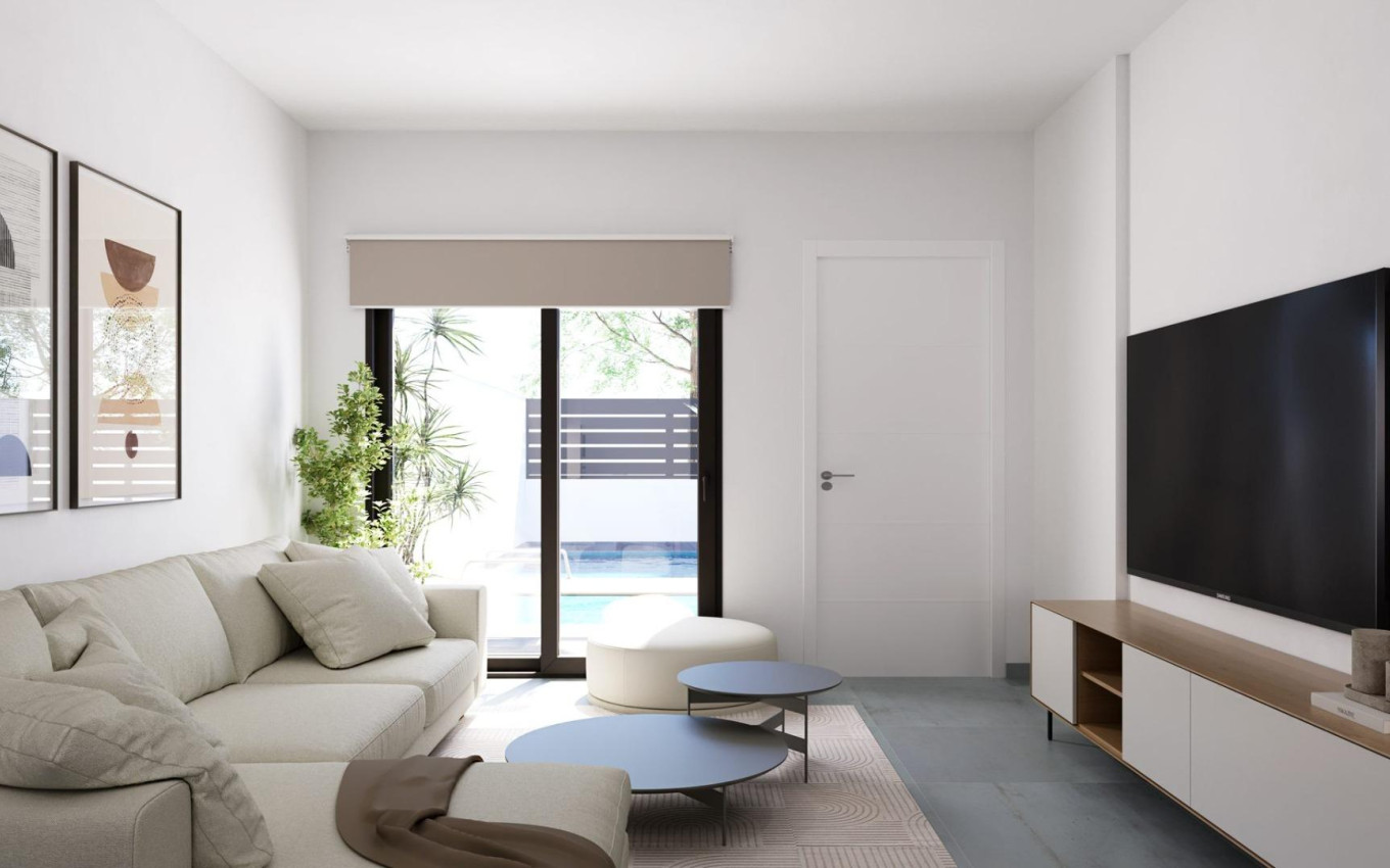 Obra Nueva - Villa - Torre Pacheco - El Alba