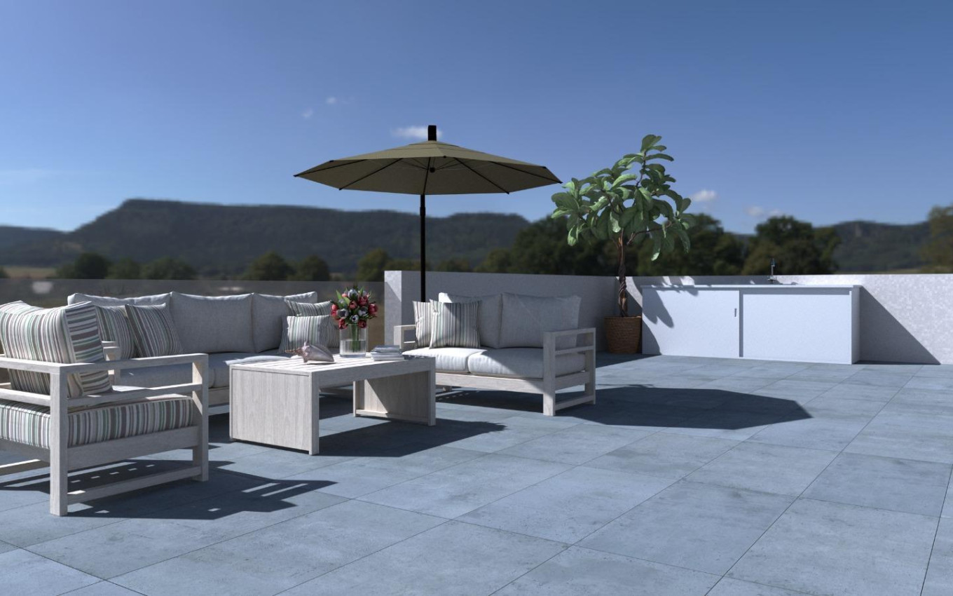 Obra Nueva - Villa - Torre Pacheco - pueblo