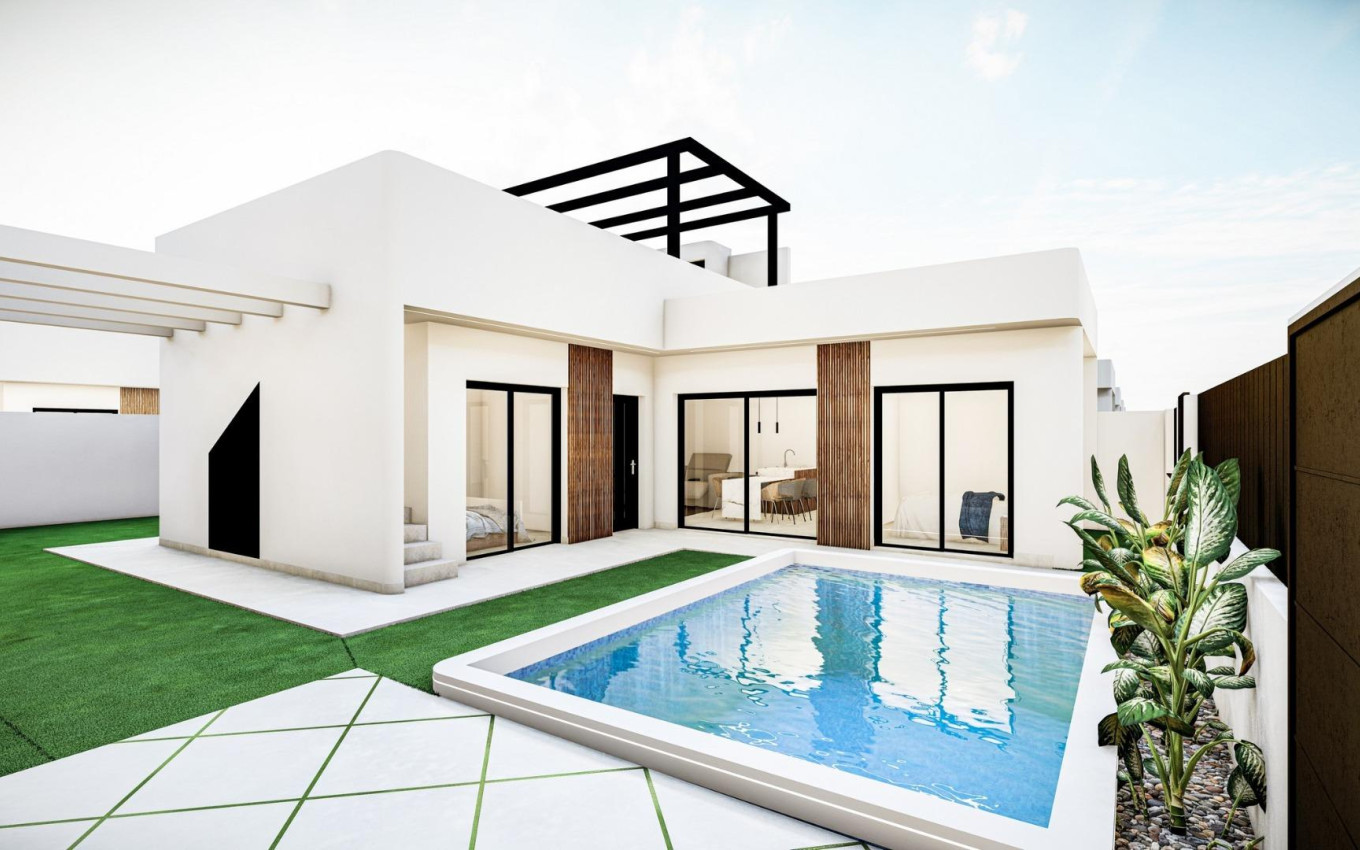 Obra Nueva - Villa - Torre Pacheco - Roldán