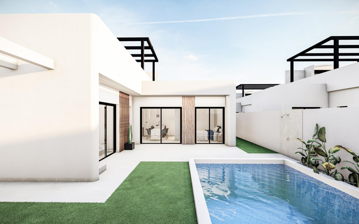 Obra Nueva - Villa - Torre Pacheco - Roldán