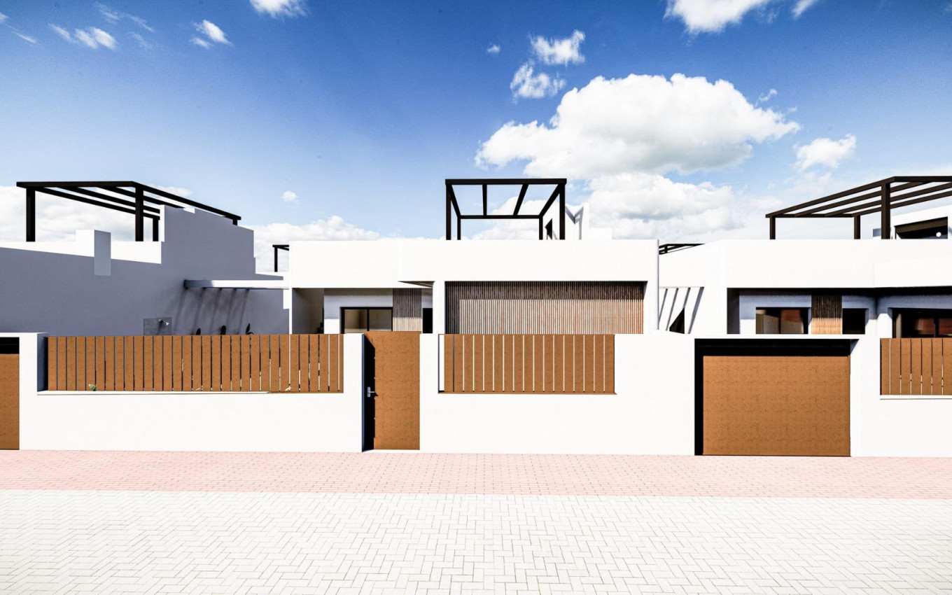 Obra Nueva - Villa - Torre Pacheco - Roldán