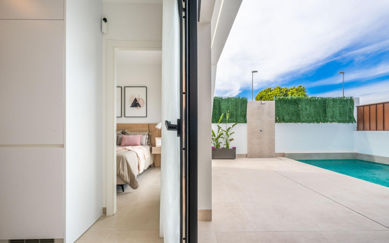 Obra Nueva - Villa - Torre Pacheco - Roldán