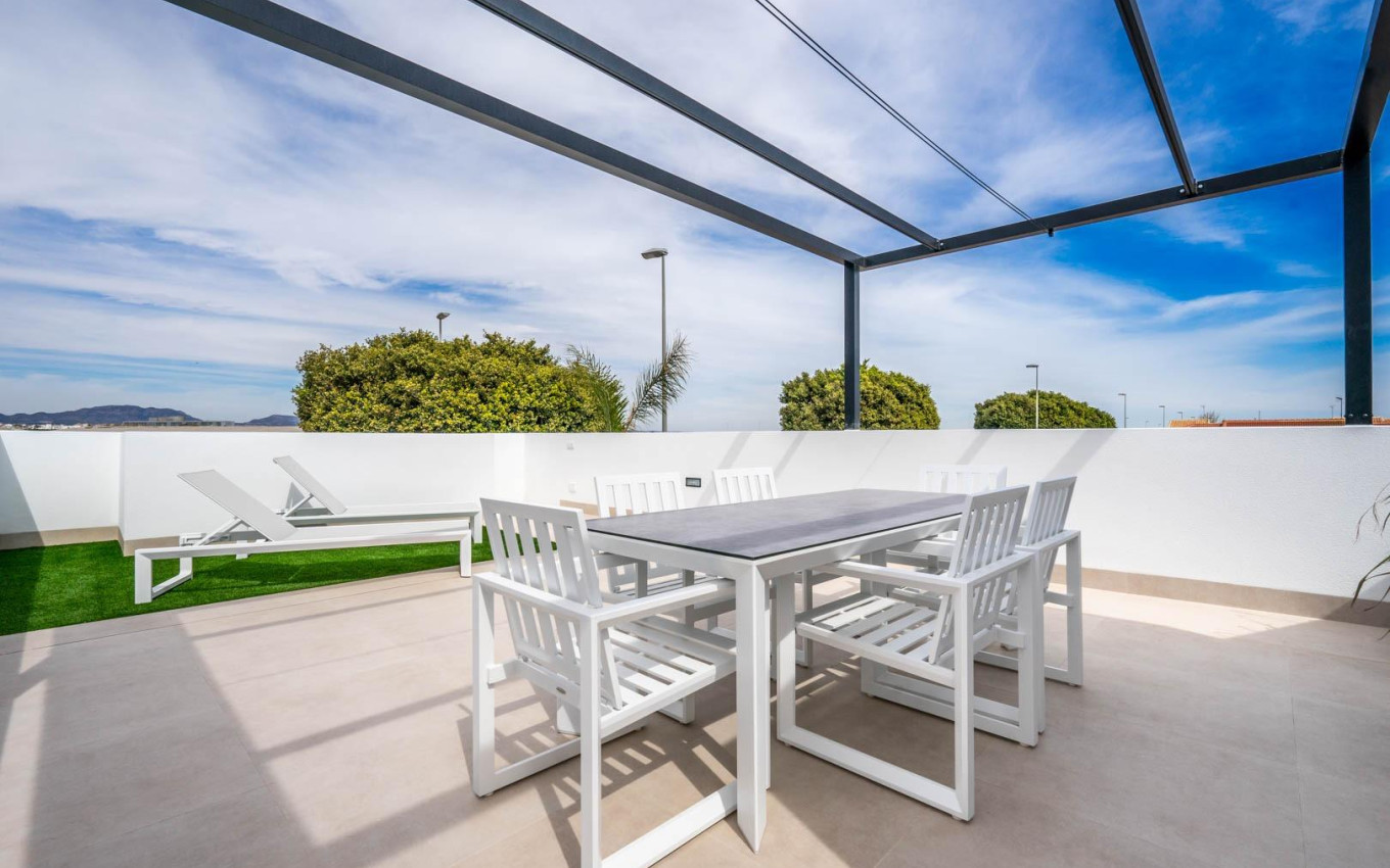 Obra Nueva - Villa - Torre Pacheco - Roldán
