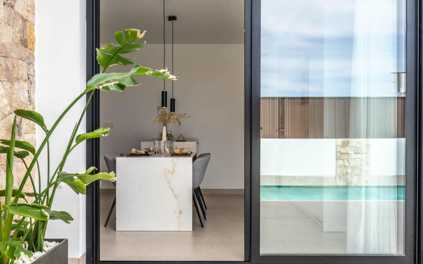 Obra Nueva - Villa - Torre Pacheco - Roldán