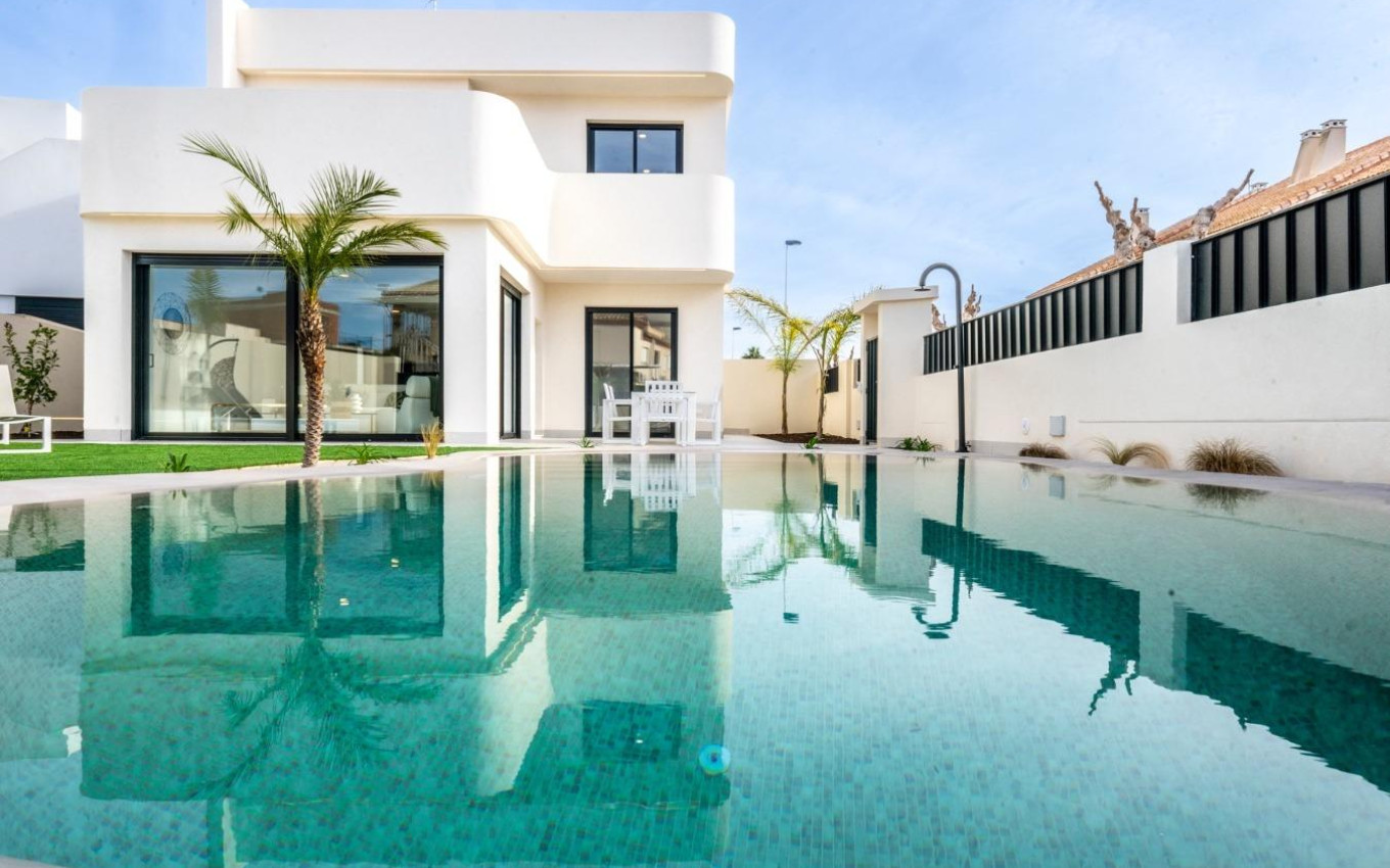 Obra Nueva - Villa - Torre Pacheco - Roldán
