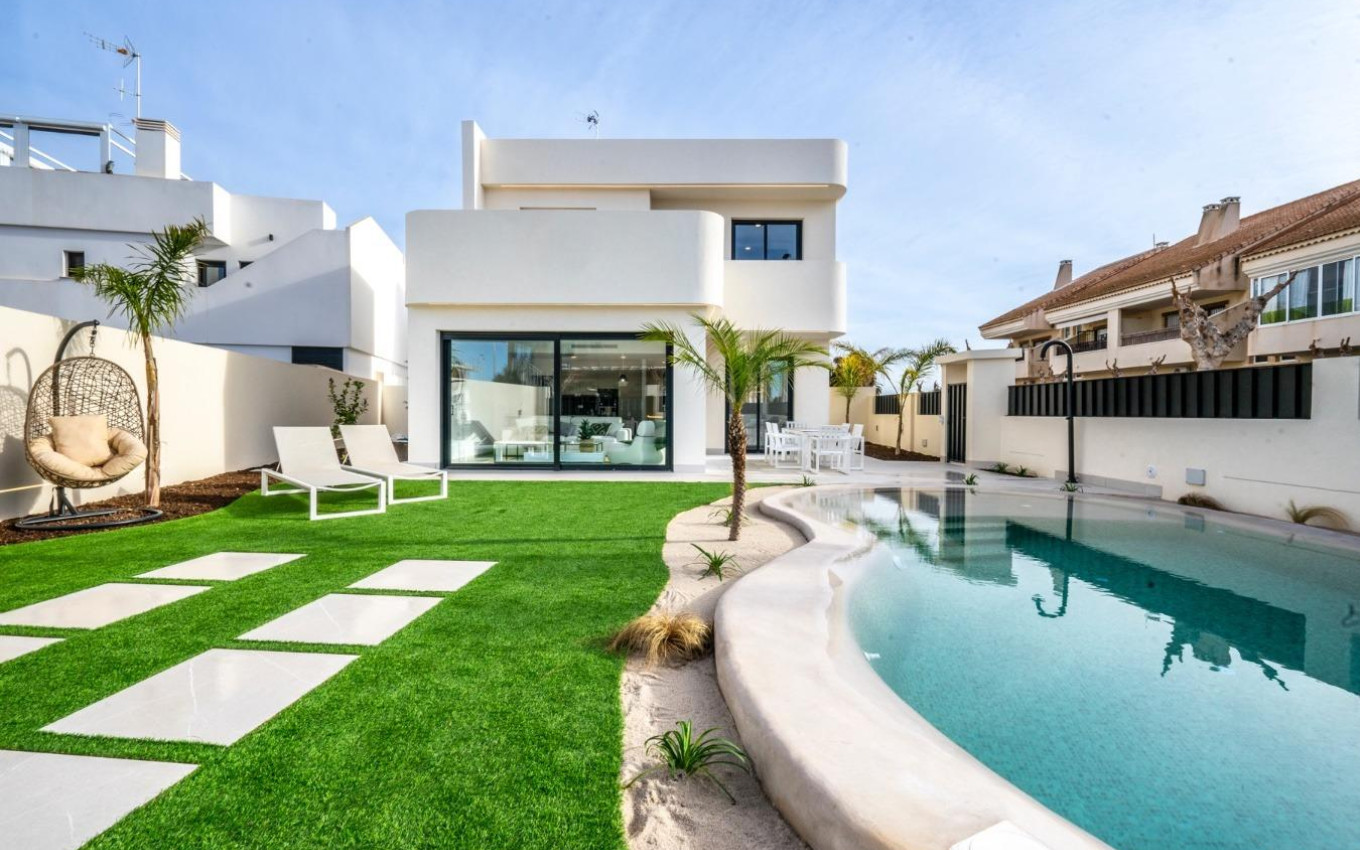 Obra Nueva - Villa - Torre Pacheco - Roldán