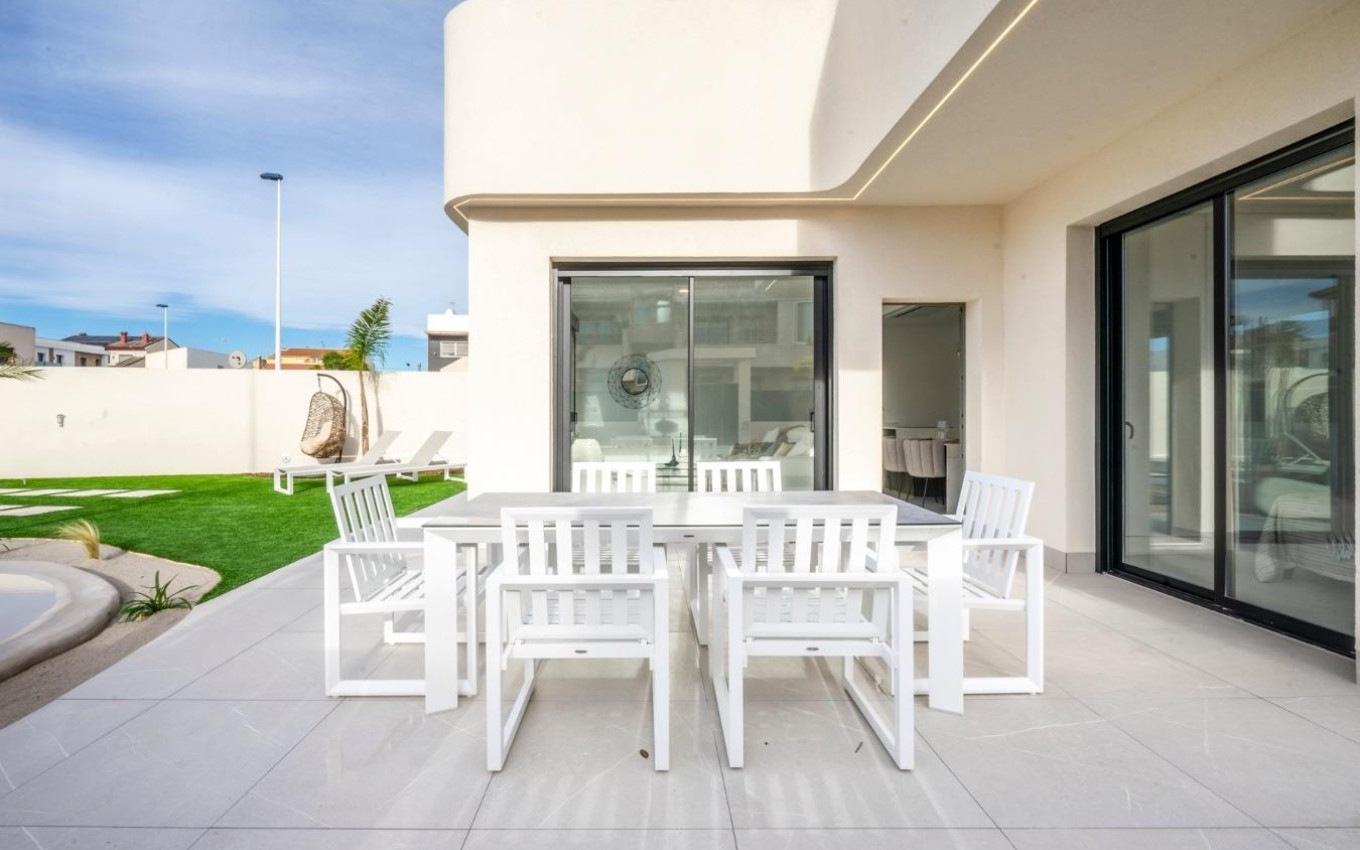 Obra Nueva - Villa - Torre Pacheco - Roldán