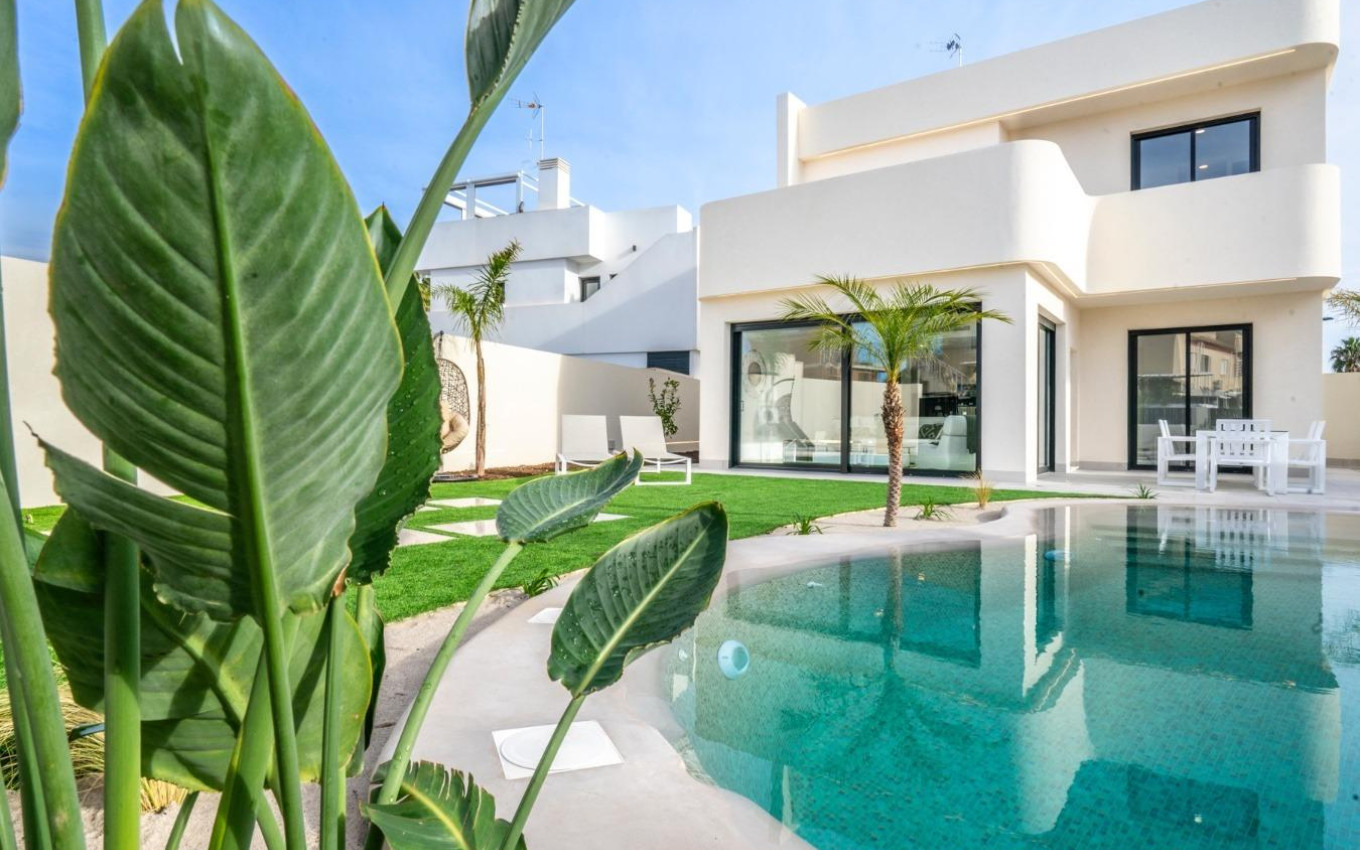 Obra Nueva - Villa - Torre Pacheco - Roldán