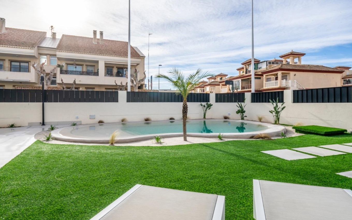 Obra Nueva - Villa - Torre Pacheco - Roldán