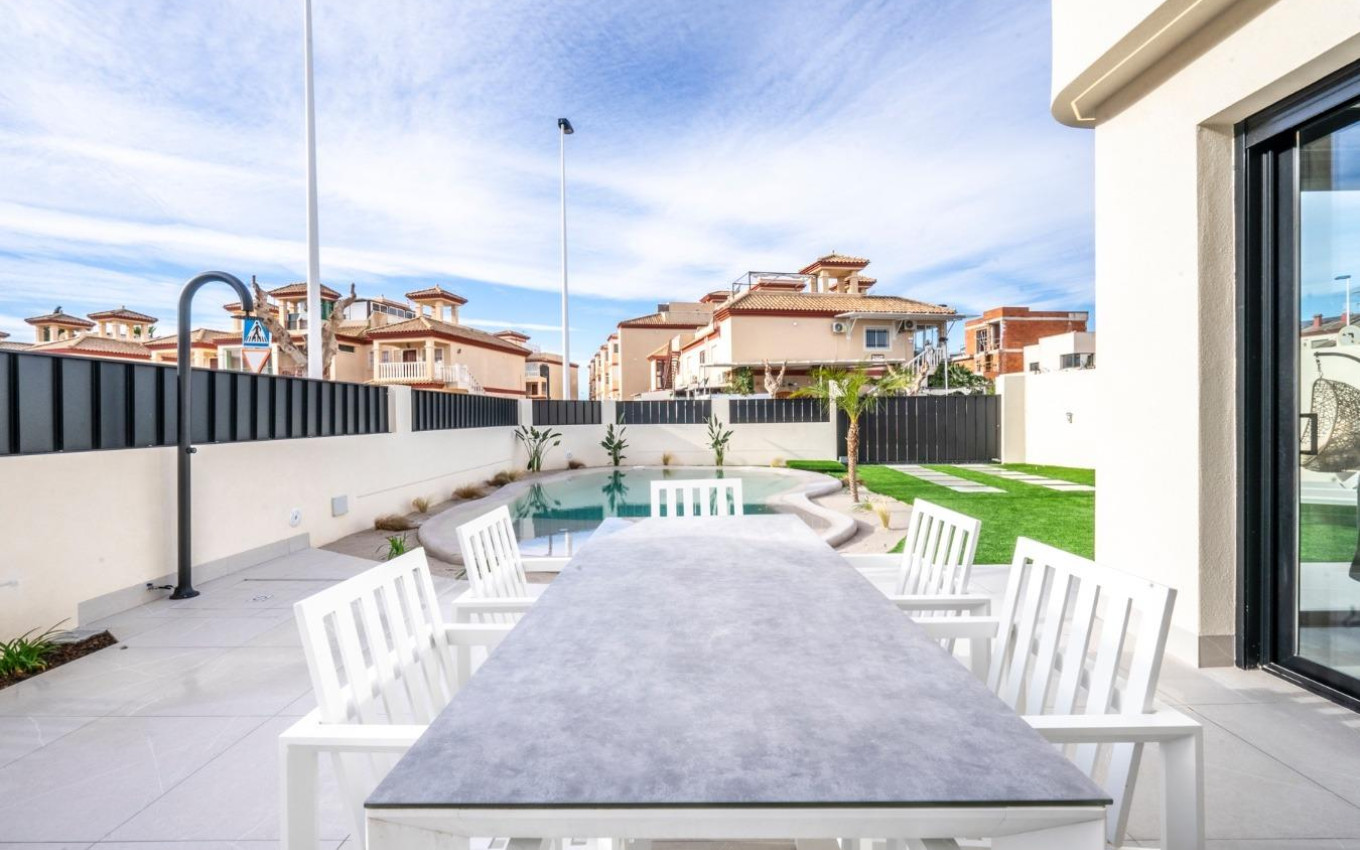 Obra Nueva - Villa - Torre Pacheco - Roldán