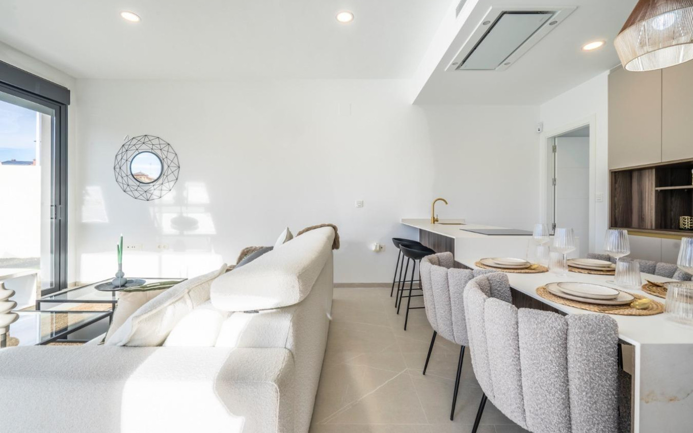 Obra Nueva - Villa - Torre Pacheco - Roldán