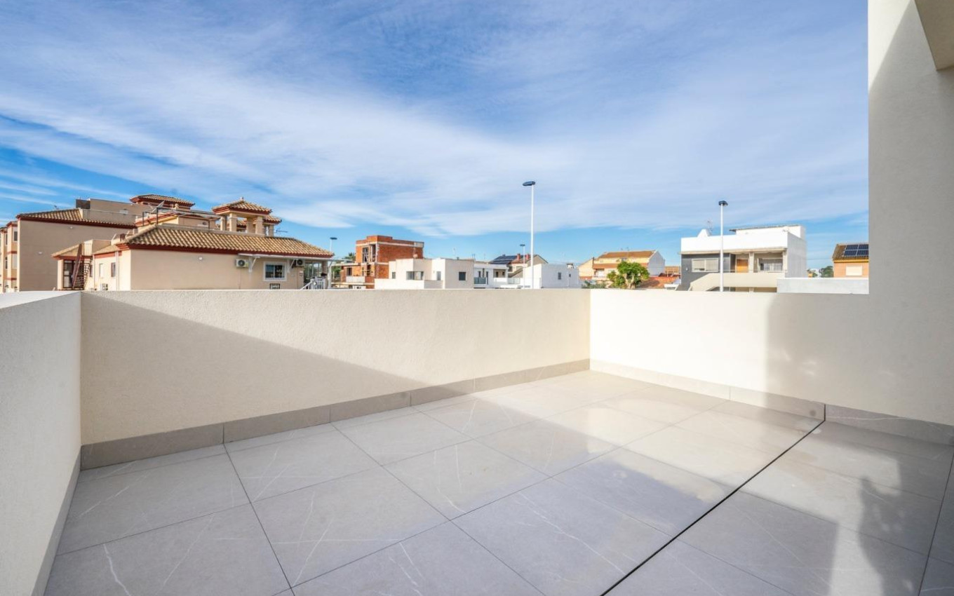 Obra Nueva - Villa - Torre Pacheco - Roldán