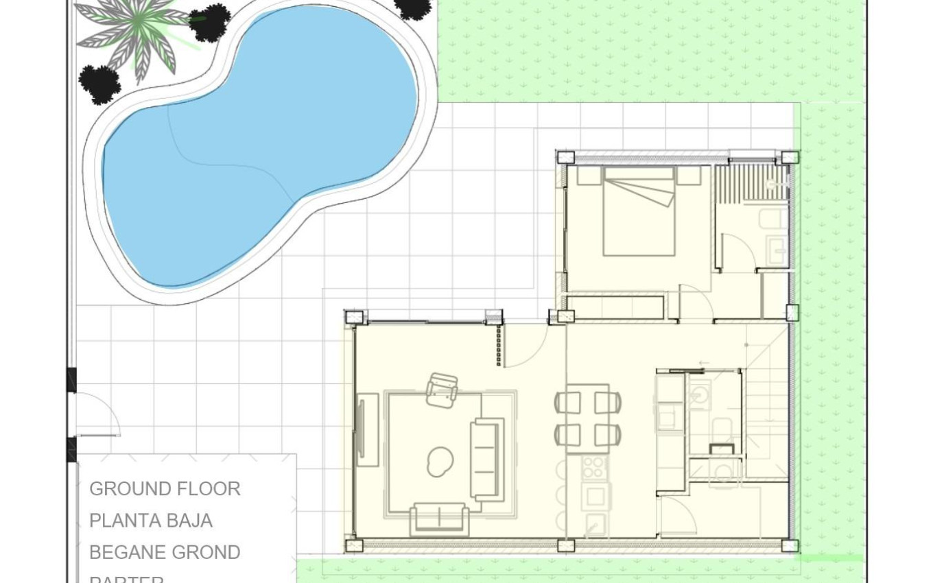 Obra Nueva - Villa - Torre Pacheco - Roldán