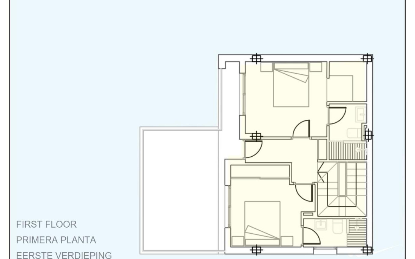 Obra Nueva - Villa - Torre Pacheco - Roldán