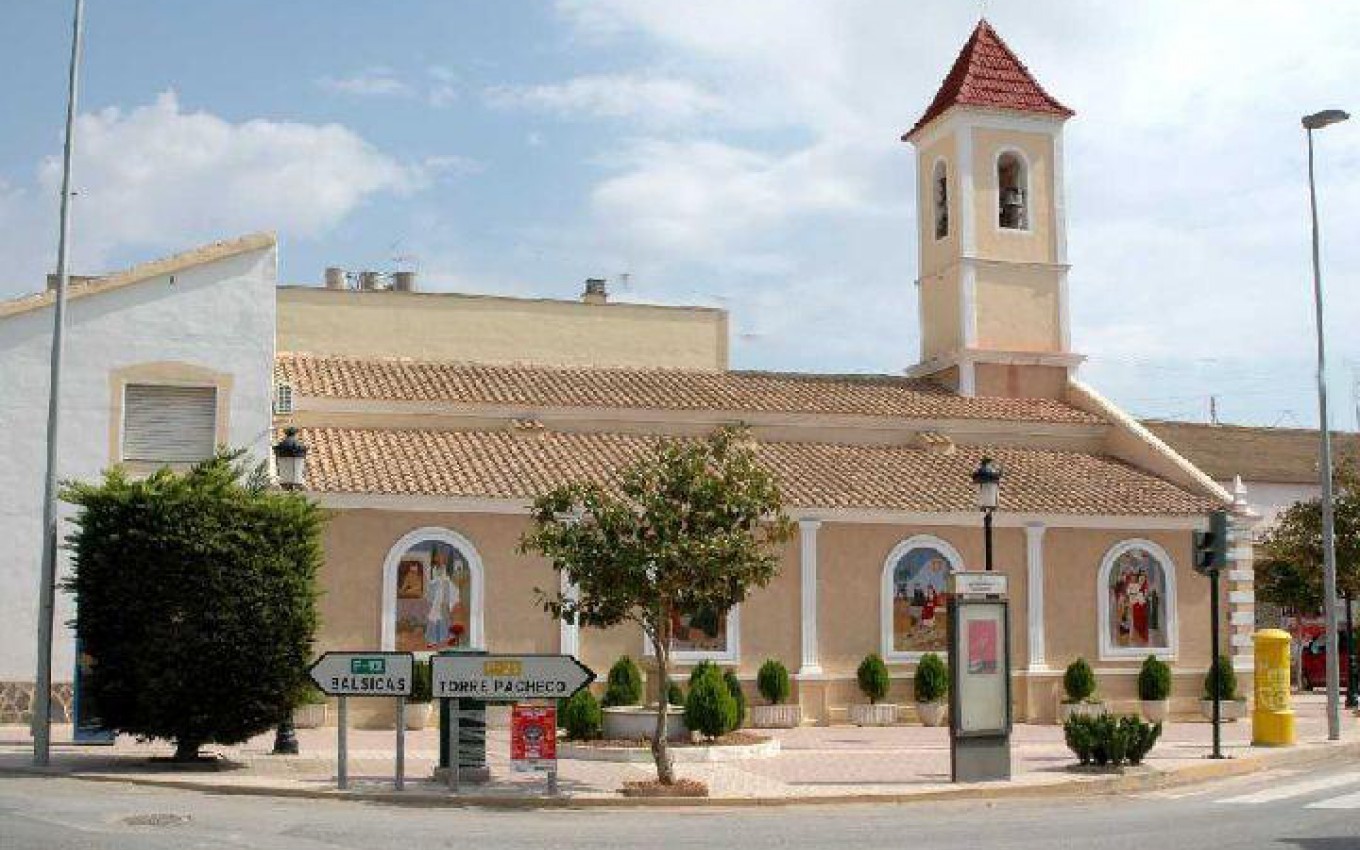 Obra Nueva - Villa - Torre Pacheco - Roldán