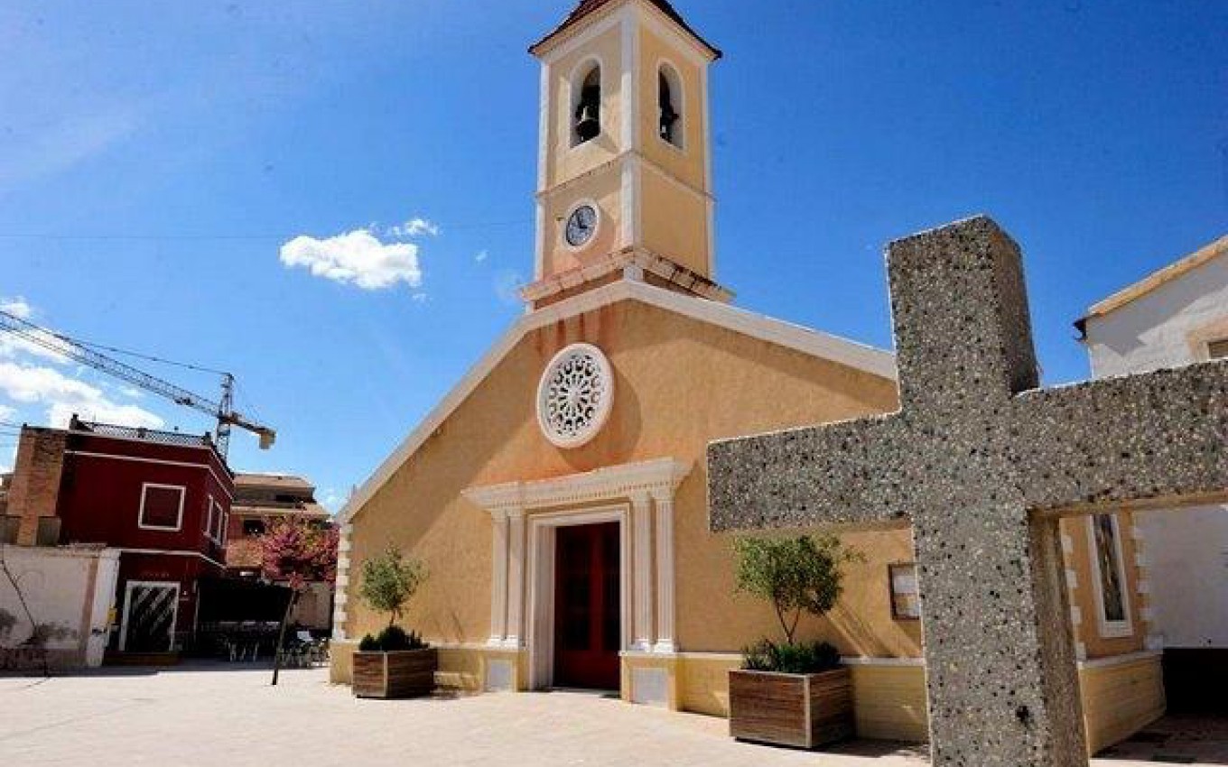 Obra Nueva - Villa - Torre Pacheco - Roldán