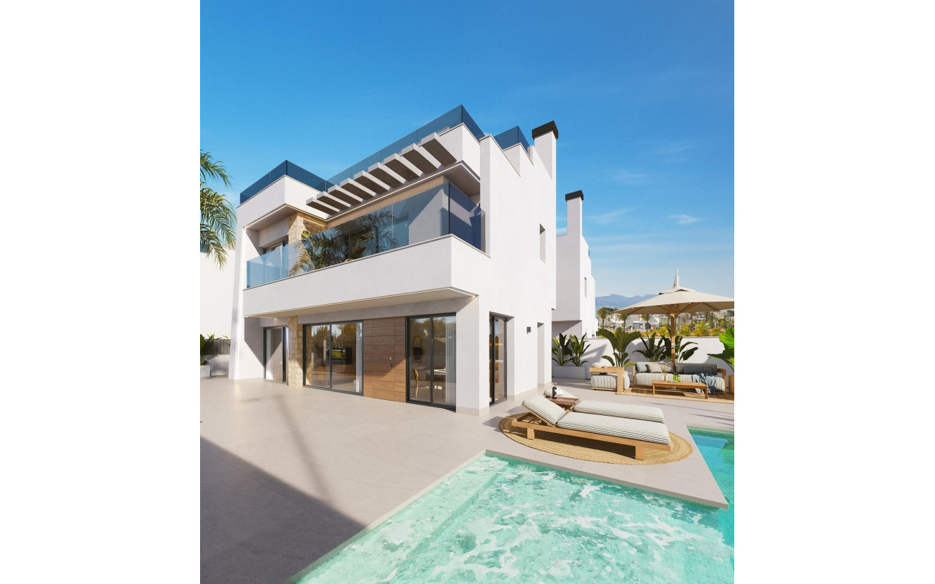 Obra Nueva - Villa - Torre Pacheco - Santa Rosalia Lake And Life Resort