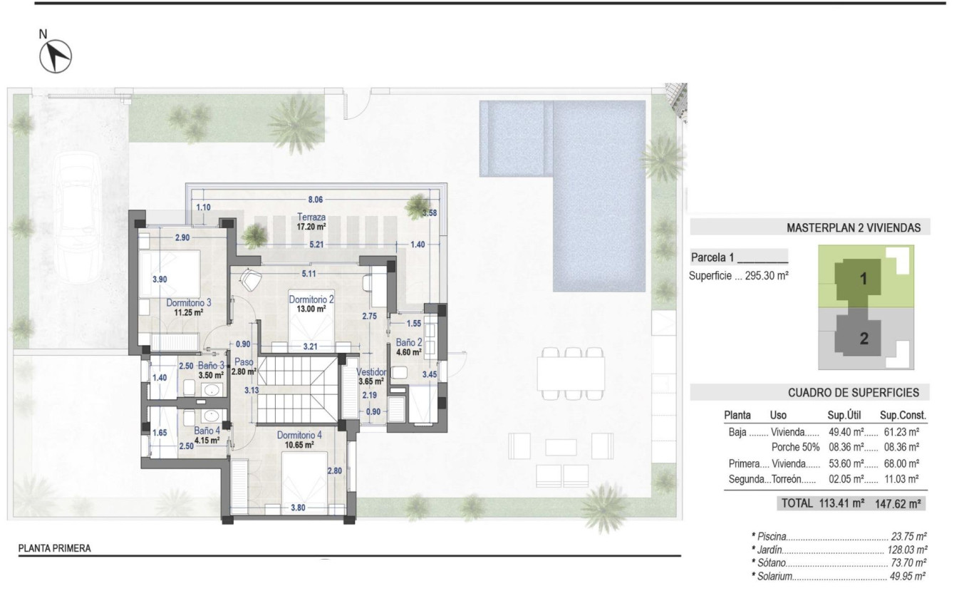 Obra Nueva - Villa - Torre Pacheco - Santa Rosalia Lake And Life Resort