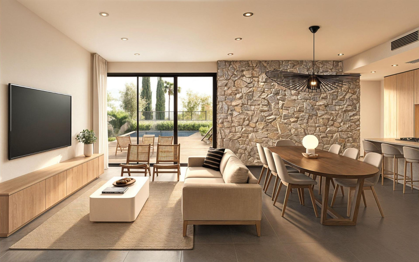 Obra Nueva - Villa - Torre Pacheco - Santa Rosalia Lake And Life Resort