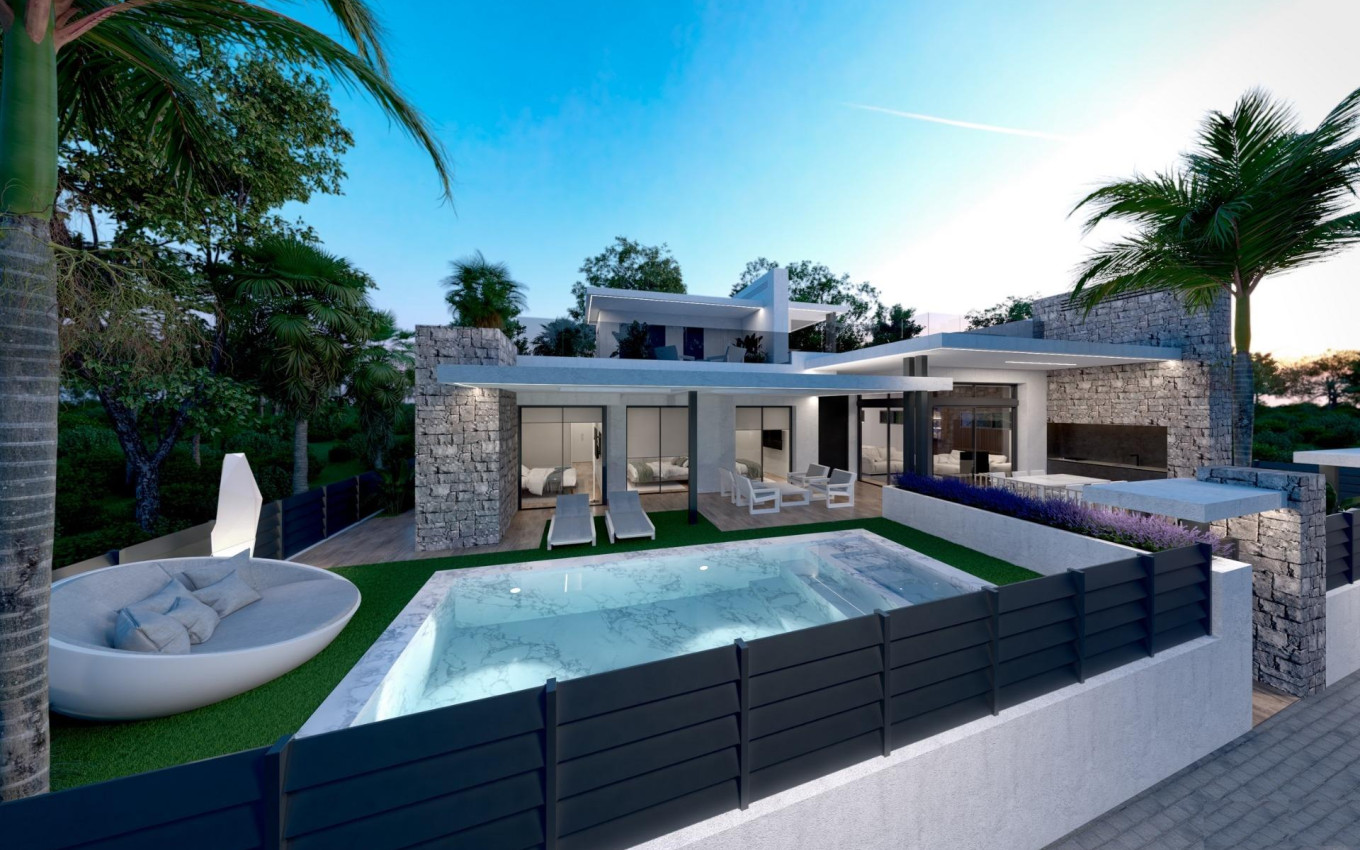 Obra Nueva - Villa - Torre Pacheco - Santa Rosalia Lake And Life Resort