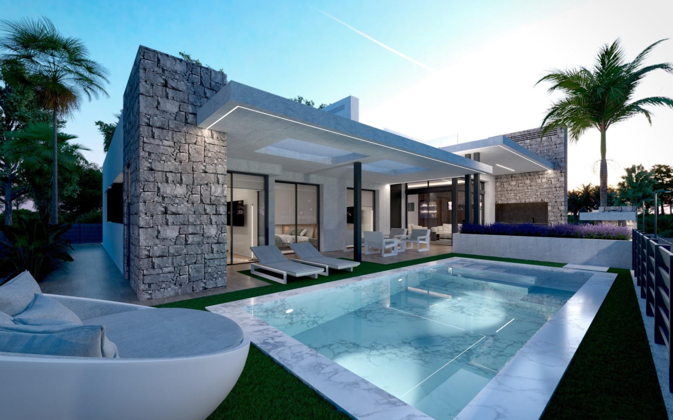 Obra Nueva - Villa - Torre Pacheco - Santa Rosalia Lake And Life Resort
