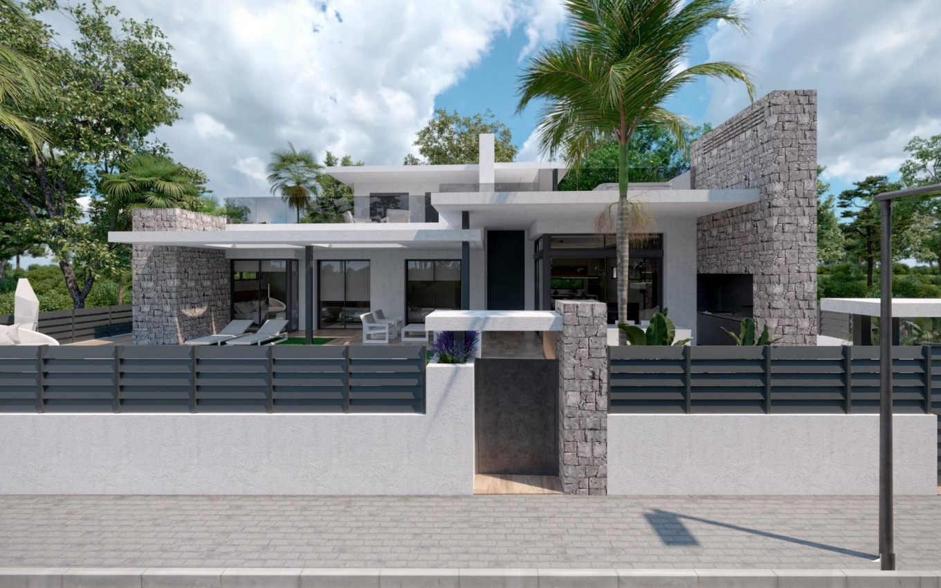 Obra Nueva - Villa - Torre Pacheco - Santa Rosalia Lake And Life Resort