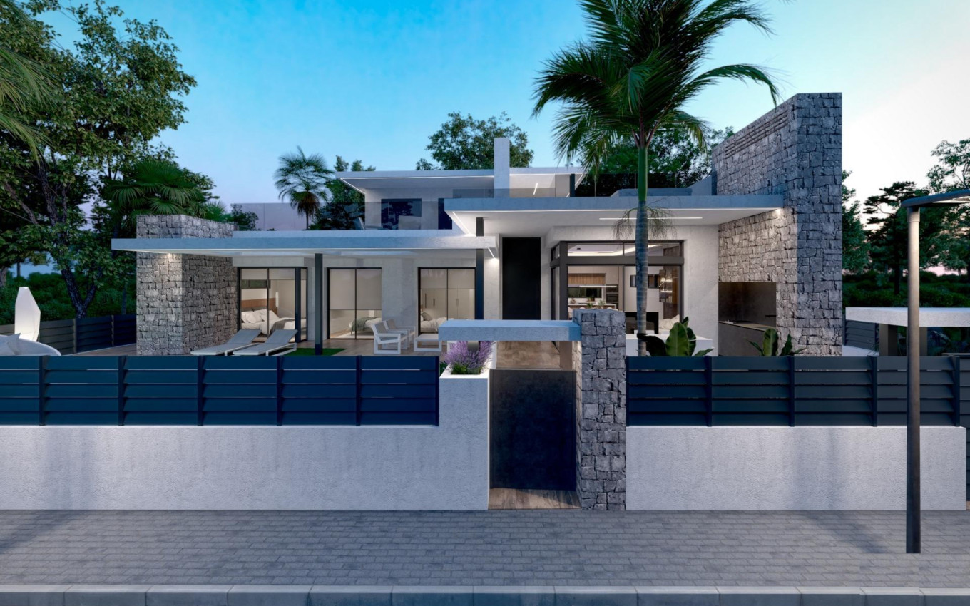 Obra Nueva - Villa - Torre Pacheco - Santa Rosalia Lake And Life Resort