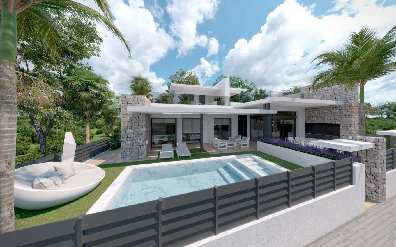 Obra Nueva - Villa - Torre Pacheco - Santa Rosalia Lake And Life Resort