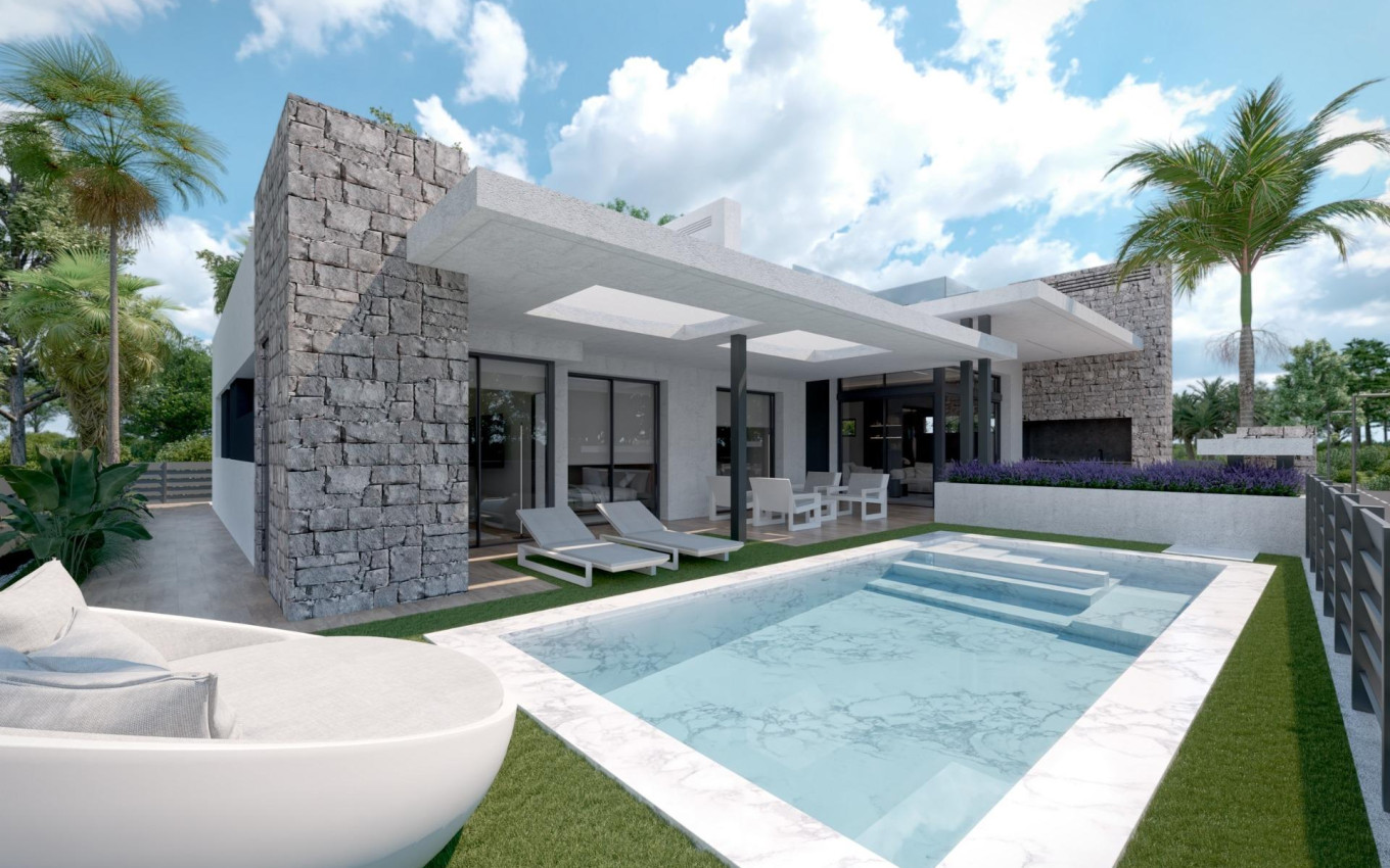 Obra Nueva - Villa - Torre Pacheco - Santa Rosalia Lake And Life Resort