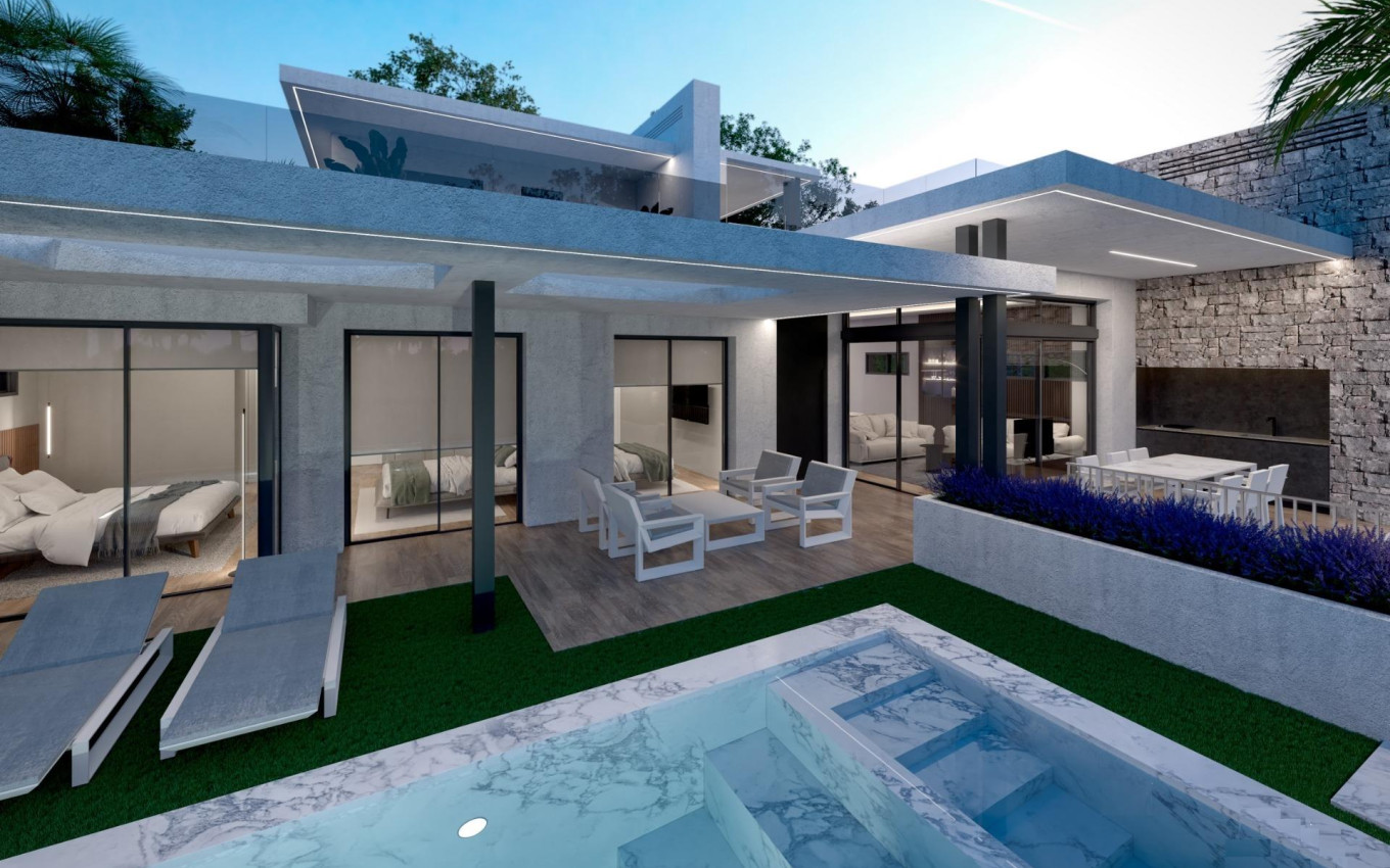 Obra Nueva - Villa - Torre Pacheco - Santa Rosalia Lake And Life Resort