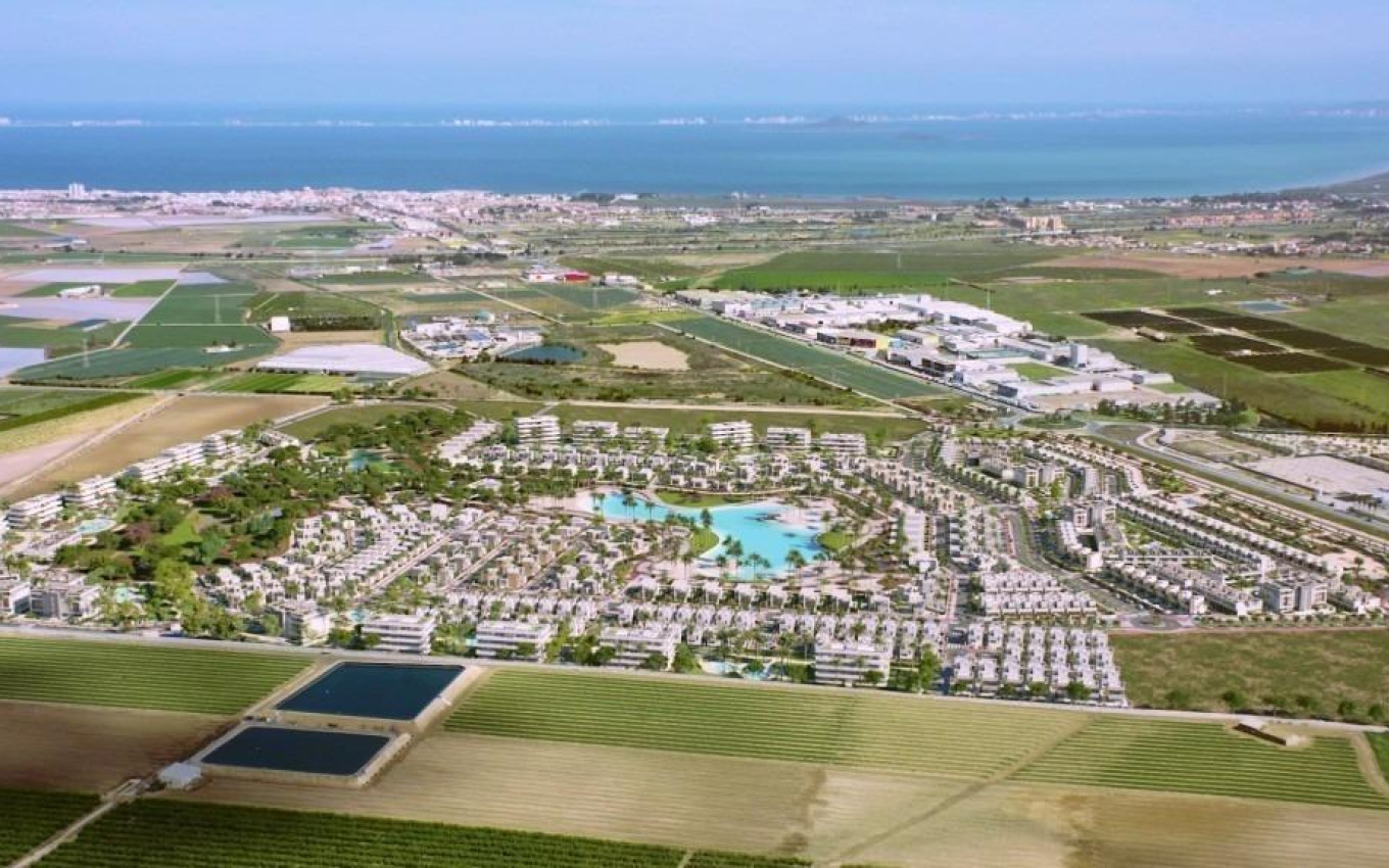Obra Nueva - Villa - Torre Pacheco - Santa Rosalia Lake And Life Resort