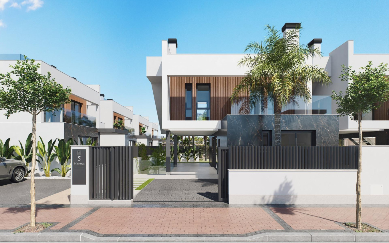 Obra Nueva - Villa - Torre Pacheco - Santa Rosalia Lake And Life Resort