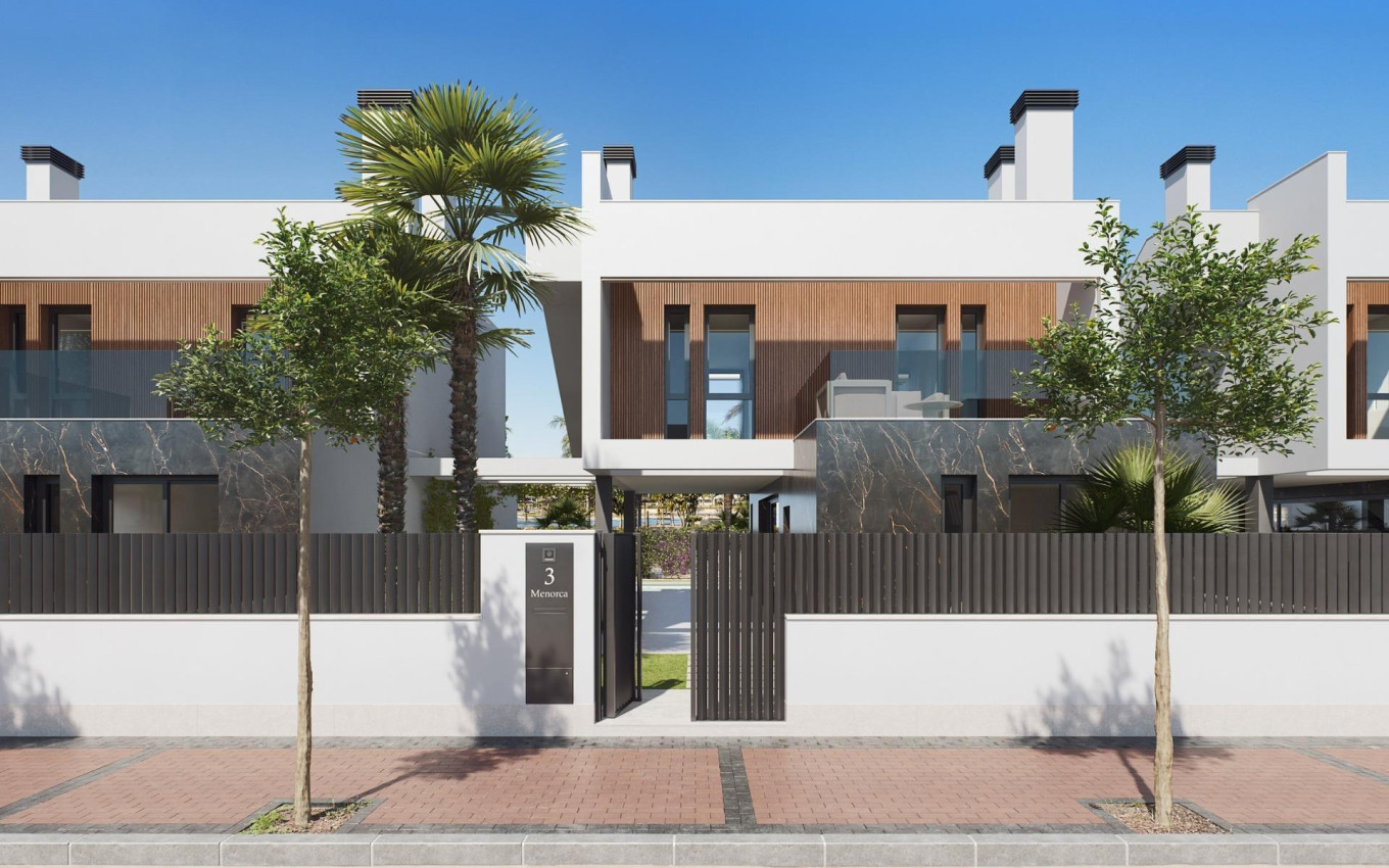 Obra Nueva - Villa - Torre Pacheco - Santa Rosalia Lake And Life Resort