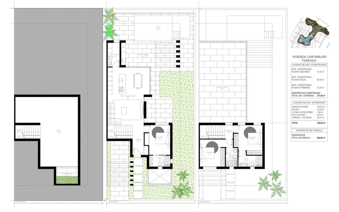 Obra Nueva - Villa - Torre Pacheco - Santa Rosalia Lake And Life Resort