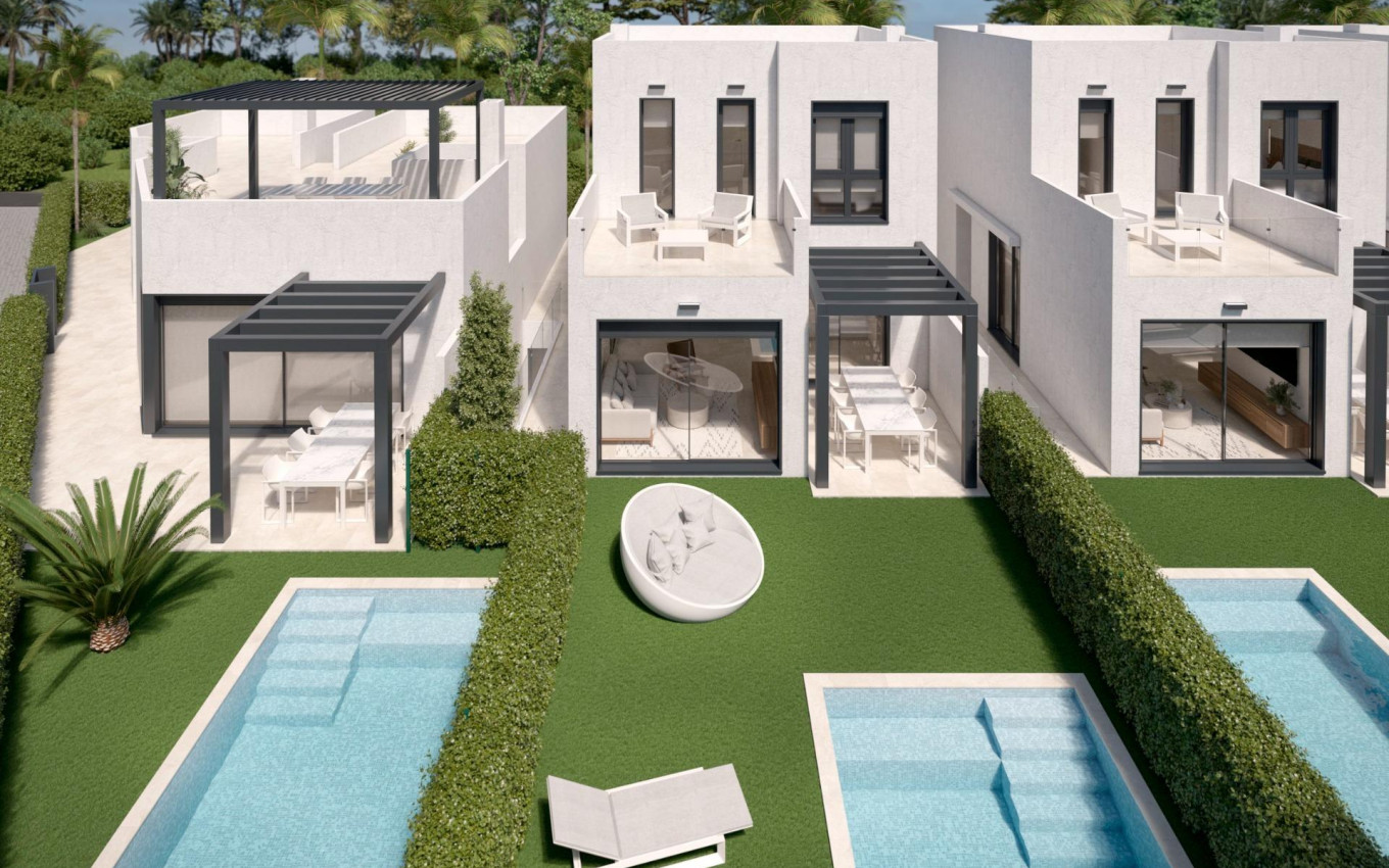 Obra Nueva - Villa - Torre Pacheco - Santa Rosalia Lake And Life Resort
