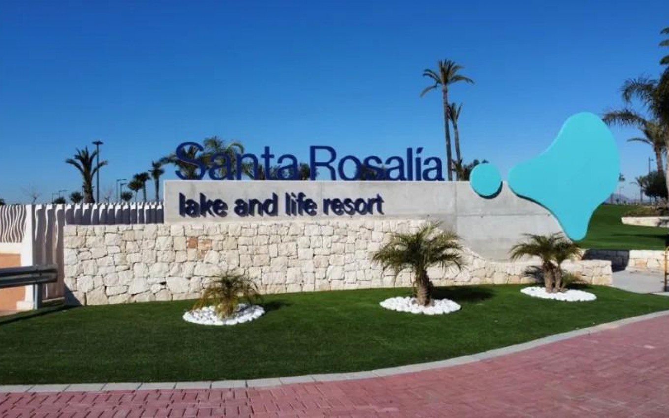 Obra Nueva - Villa - Torre Pacheco - Santa Rosalia Lake And Life Resort
