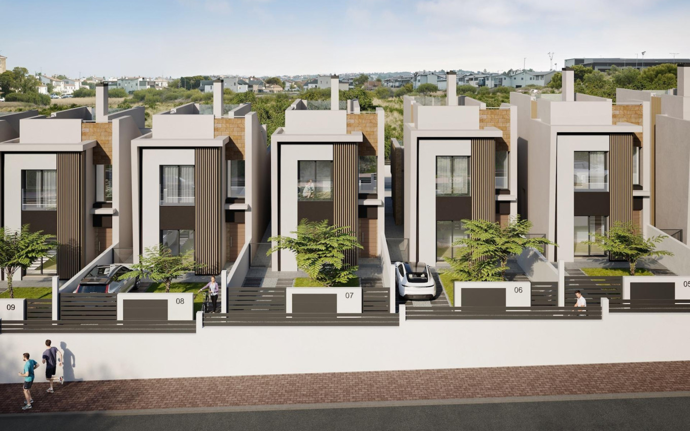 Obra Nueva - Villa - Torrevieja - Aguas Nuevas