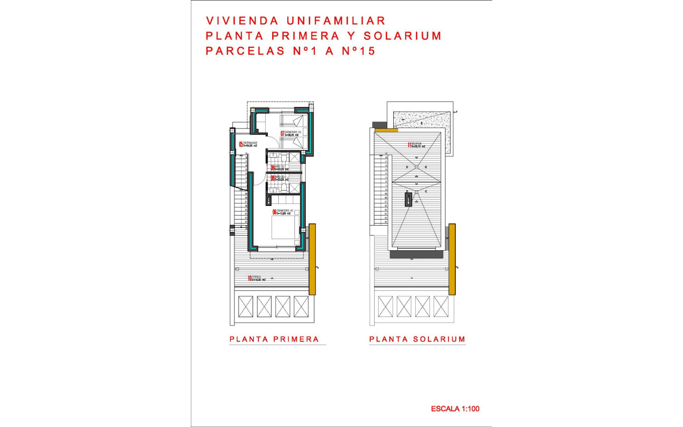 Obra Nueva - Villa - Torrevieja - Aguas Nuevas