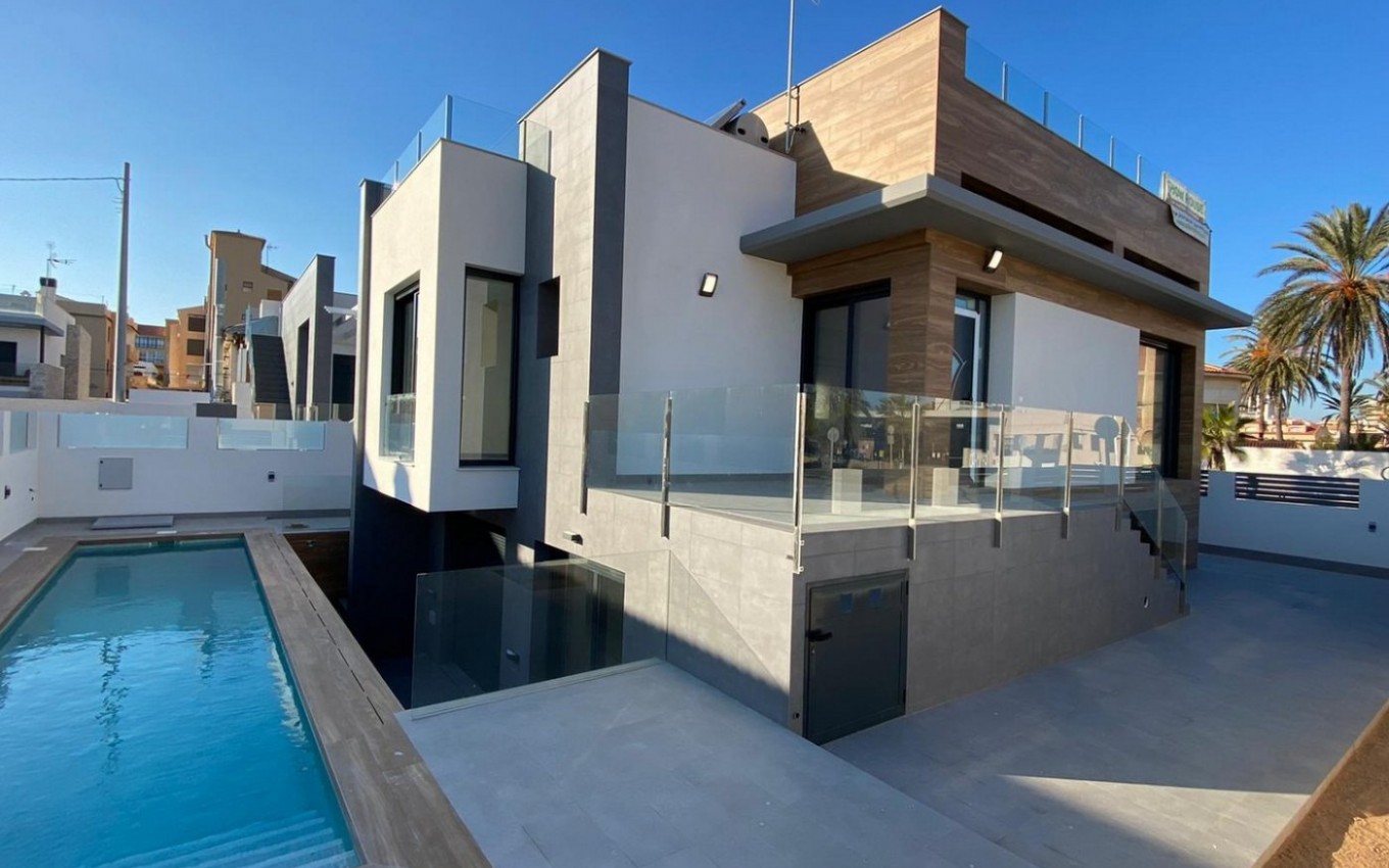 Obra Nueva - Villa - Torrevieja - La Mata pueblo